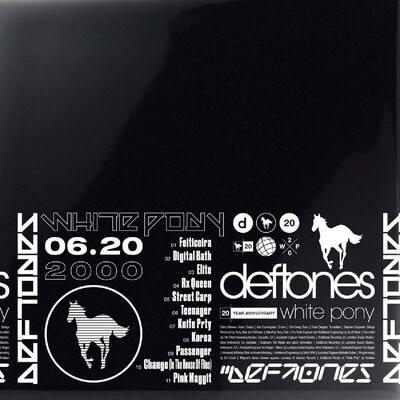 Vinilo Deftones/ White Pony (20Th Aniversary) Limited Edition 4Lp